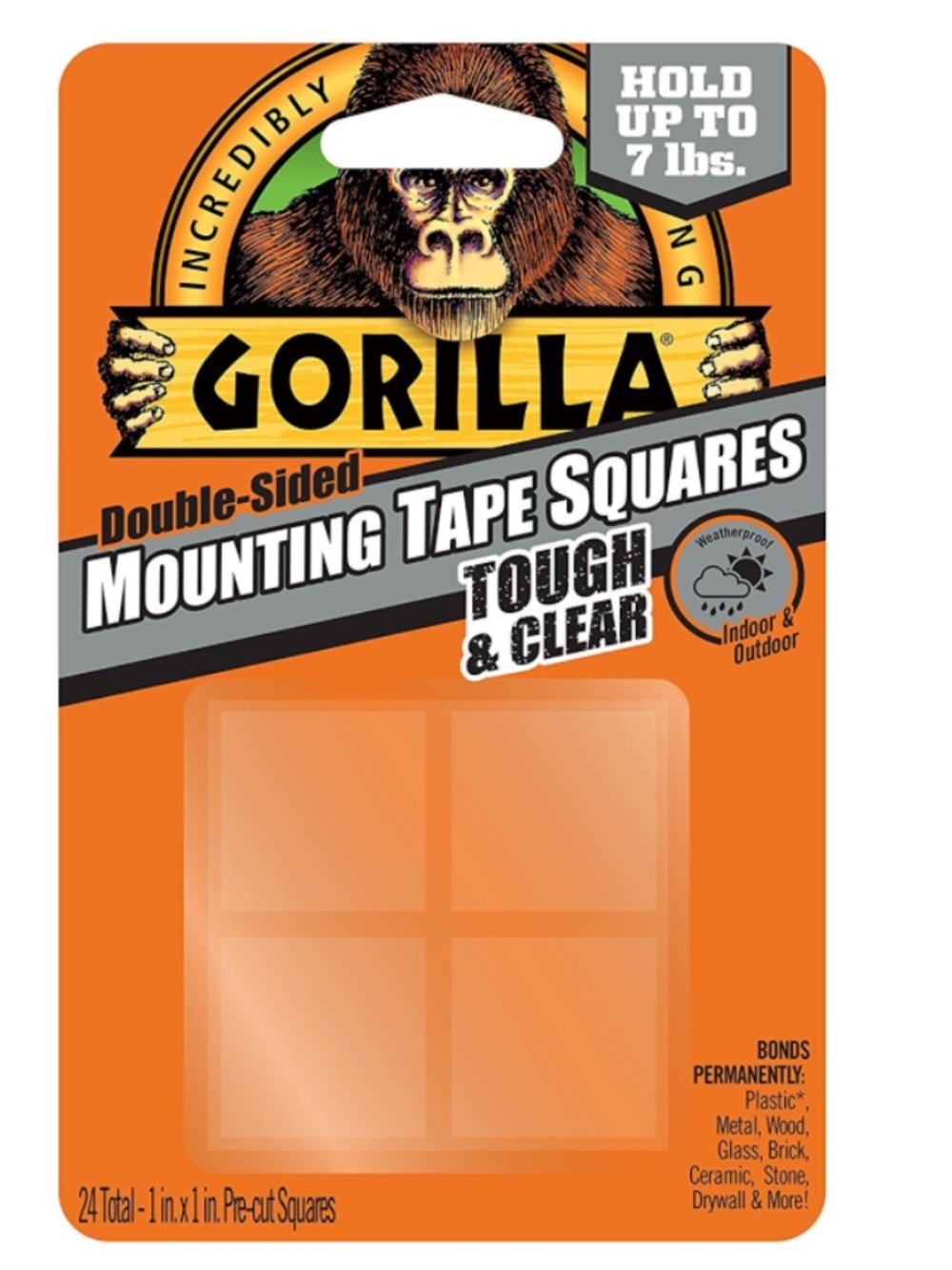 🆕 Gorilla Tough Double Sided Squares